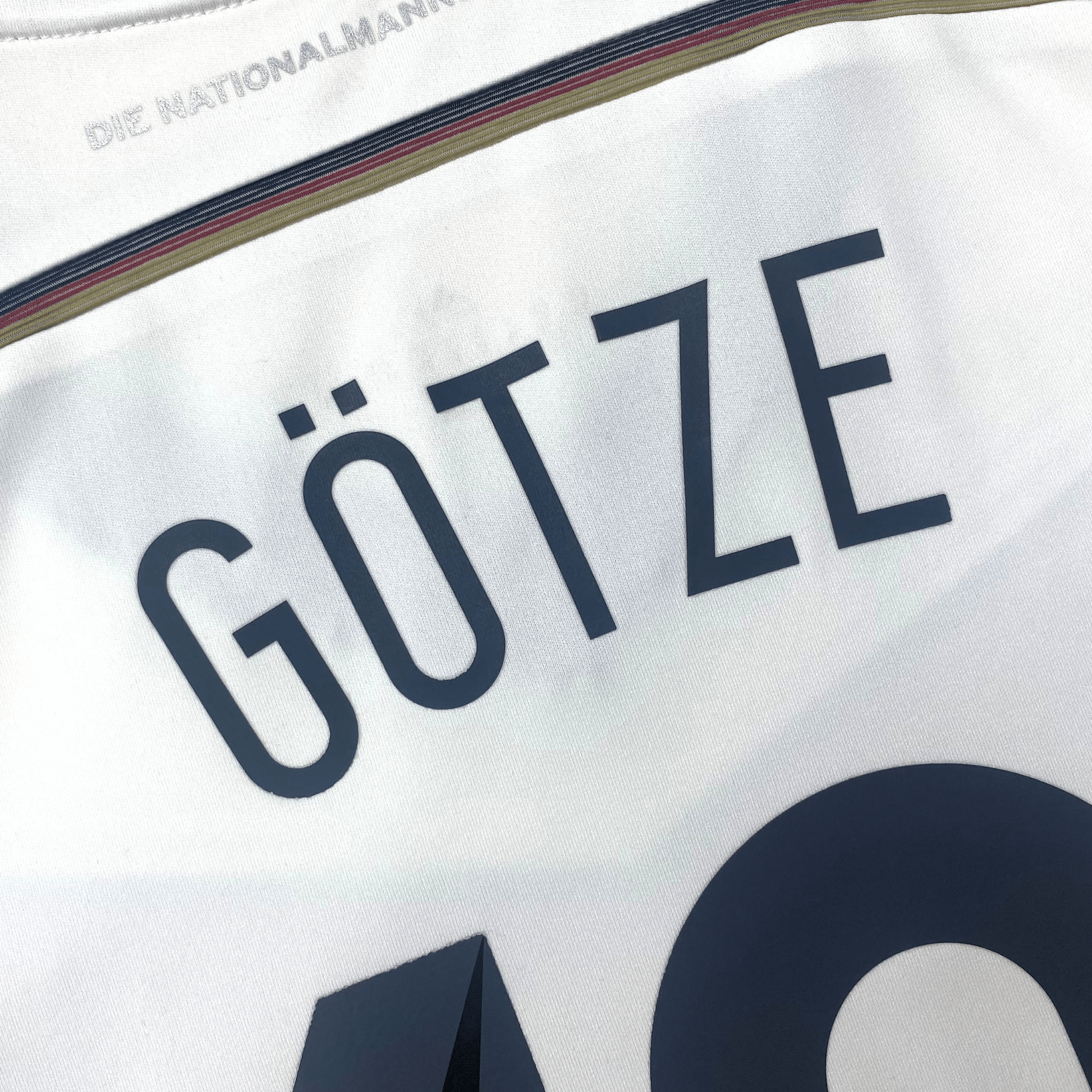 Germany 2014-15 Home Götze #14 Shirt XL