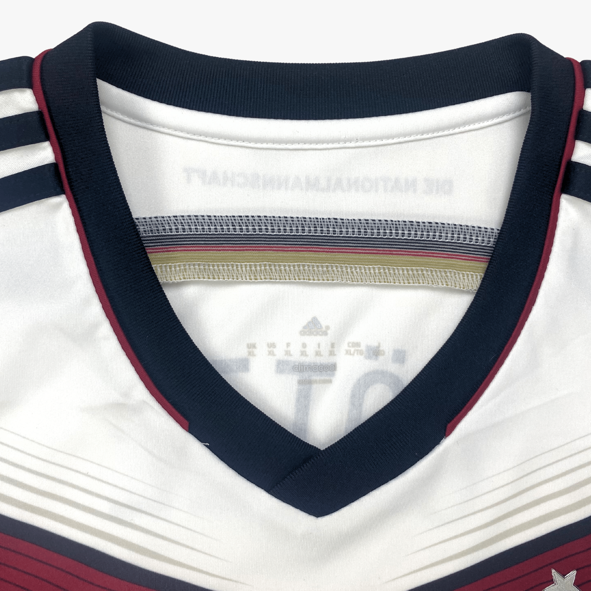 Germany 2014-15 Home Götze #14 Shirt XL