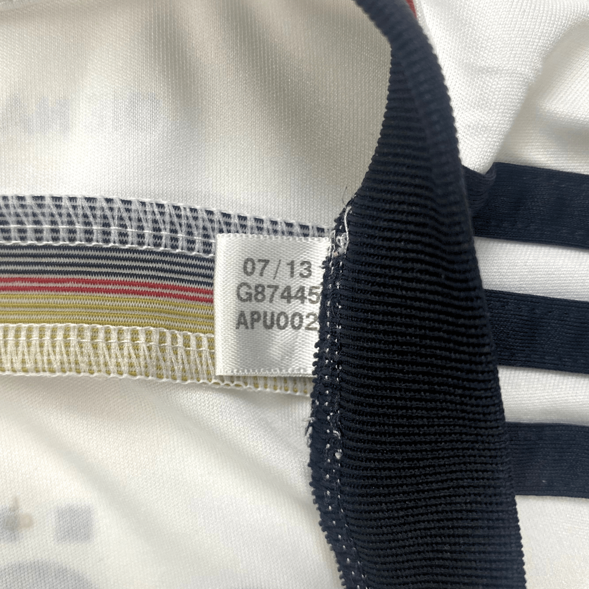 Germany 2014-15 Home Götze #14 Shirt XL