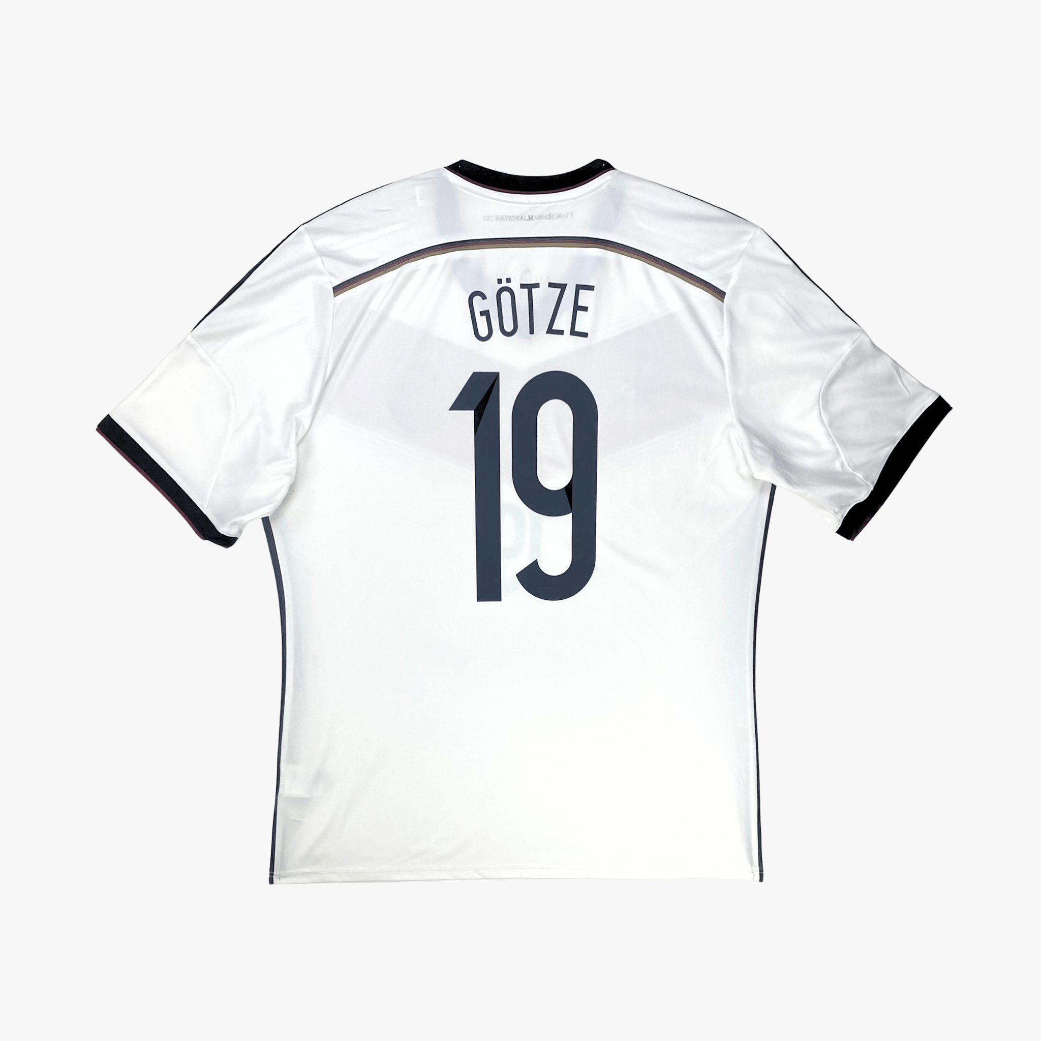 Germany 2014-15 Home Götze #14 Shirt XL