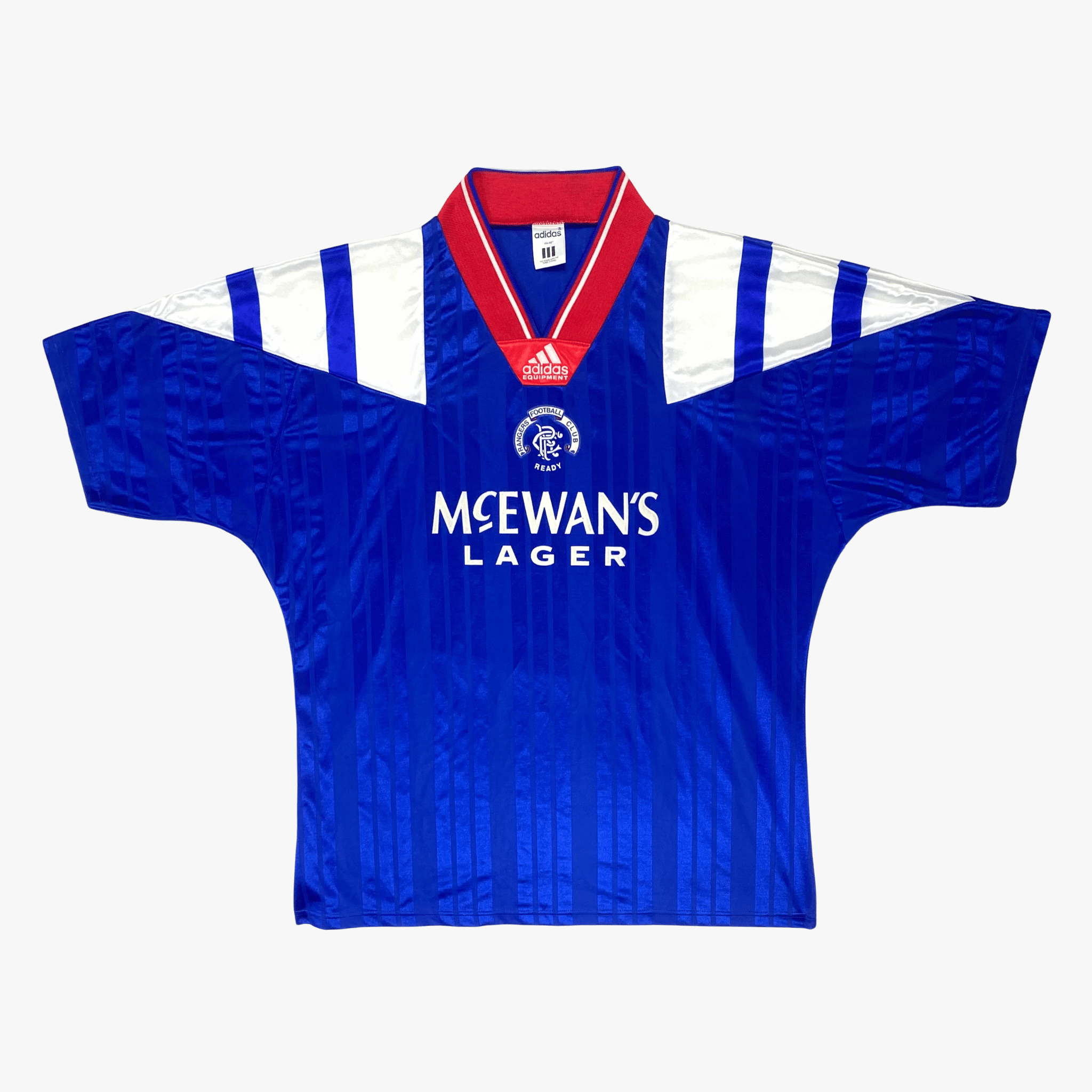 Rangers 1992-94 Home Shirt XXL