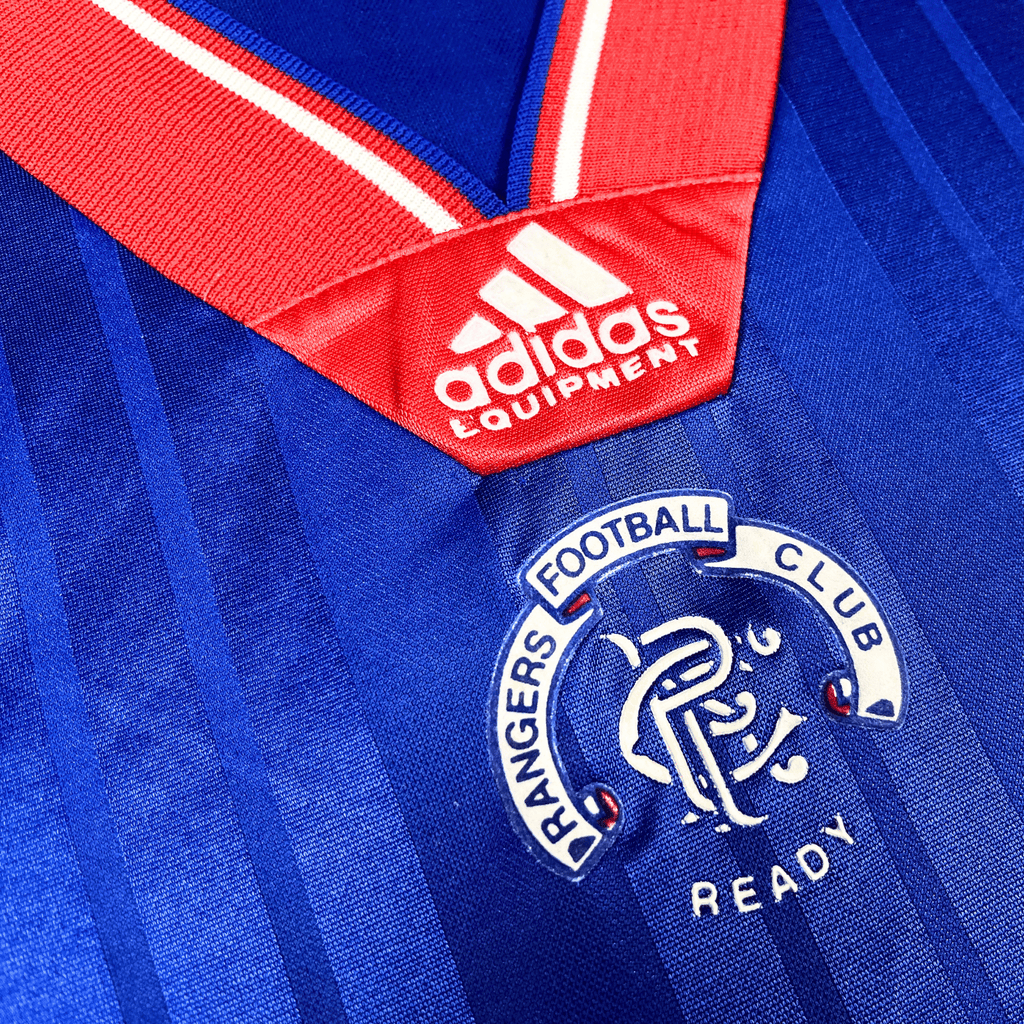 Maillot domicile des Rangers 1992-94 XXL