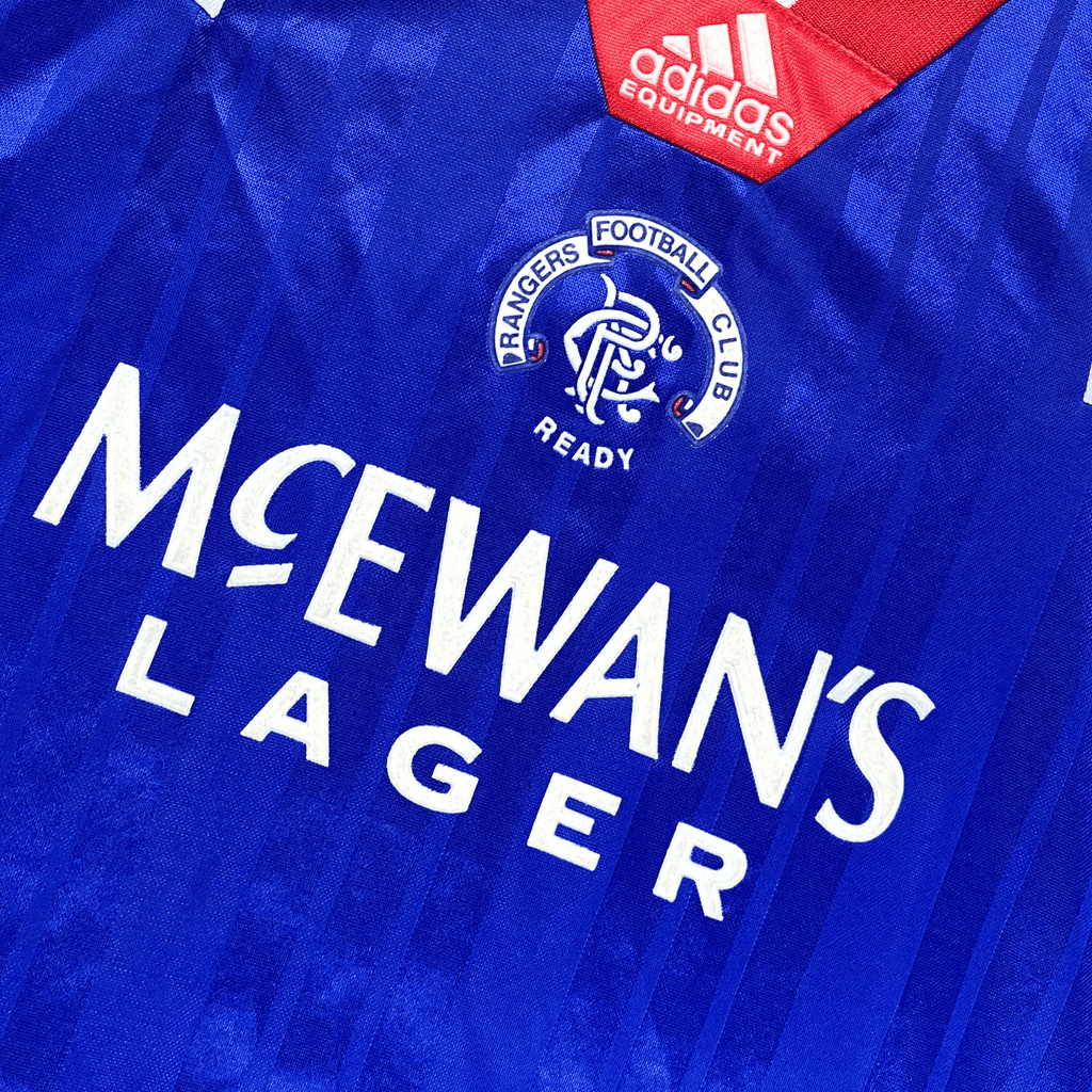Rangers 1992-94 Home Shirt XXL