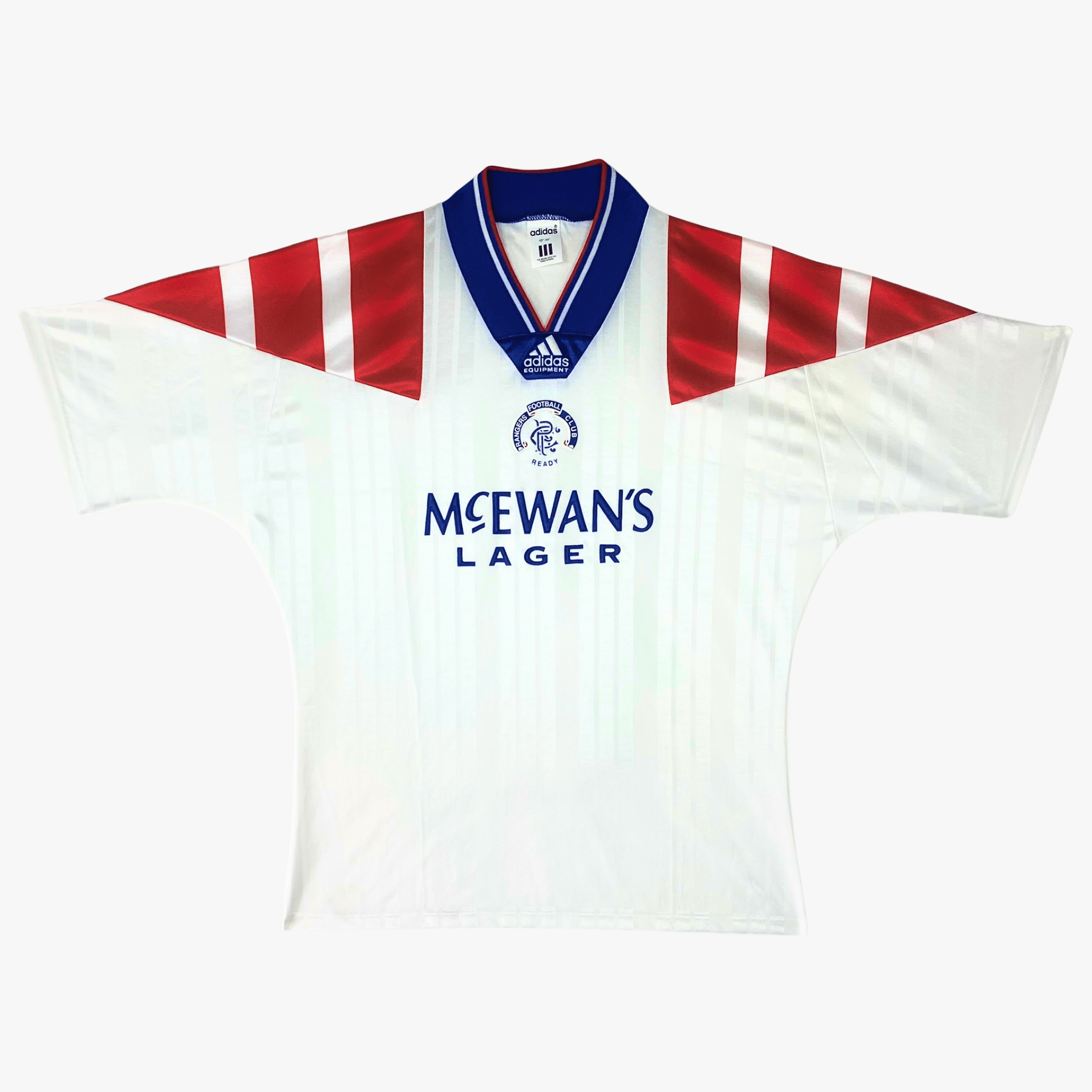 Maillot extérieur des Rangers 1992-94 XL