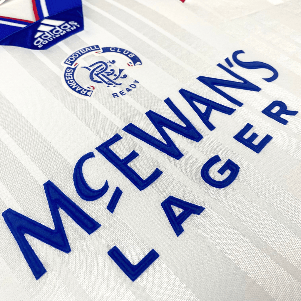 Maillot extérieur des Rangers 1992-94 XL