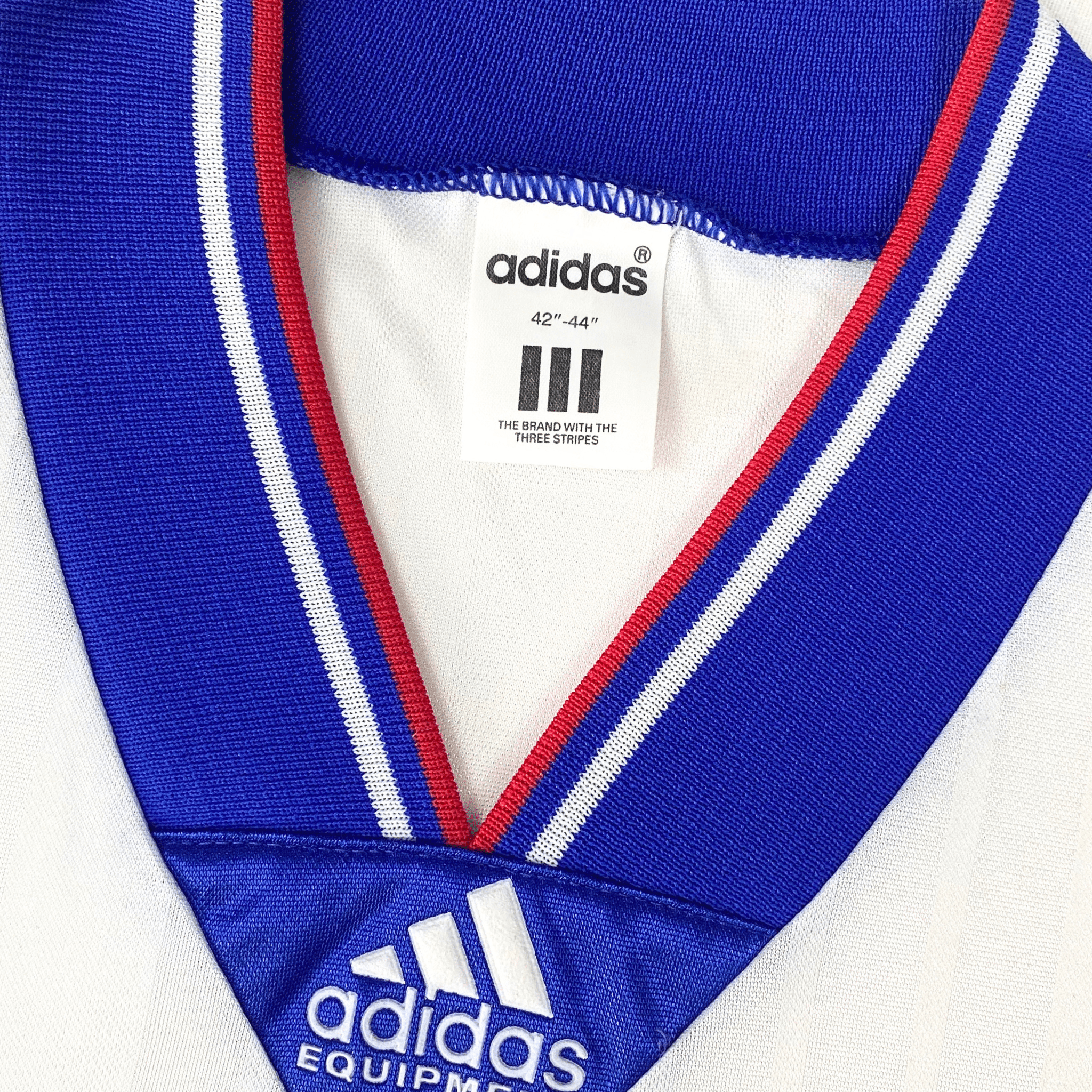 Maillot extérieur des Rangers 1992-94 XL