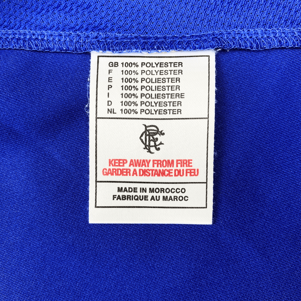 Rangers 2002-03 Home Arteta #23 Shirt L