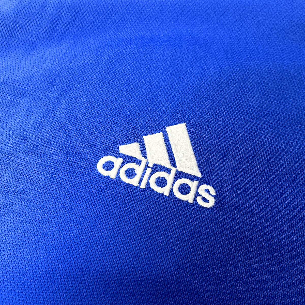 Authentic Adidas Greece 2004-2006 Home shirt, Dellas 5 on the back, size L | Nostalgic Football Shirts