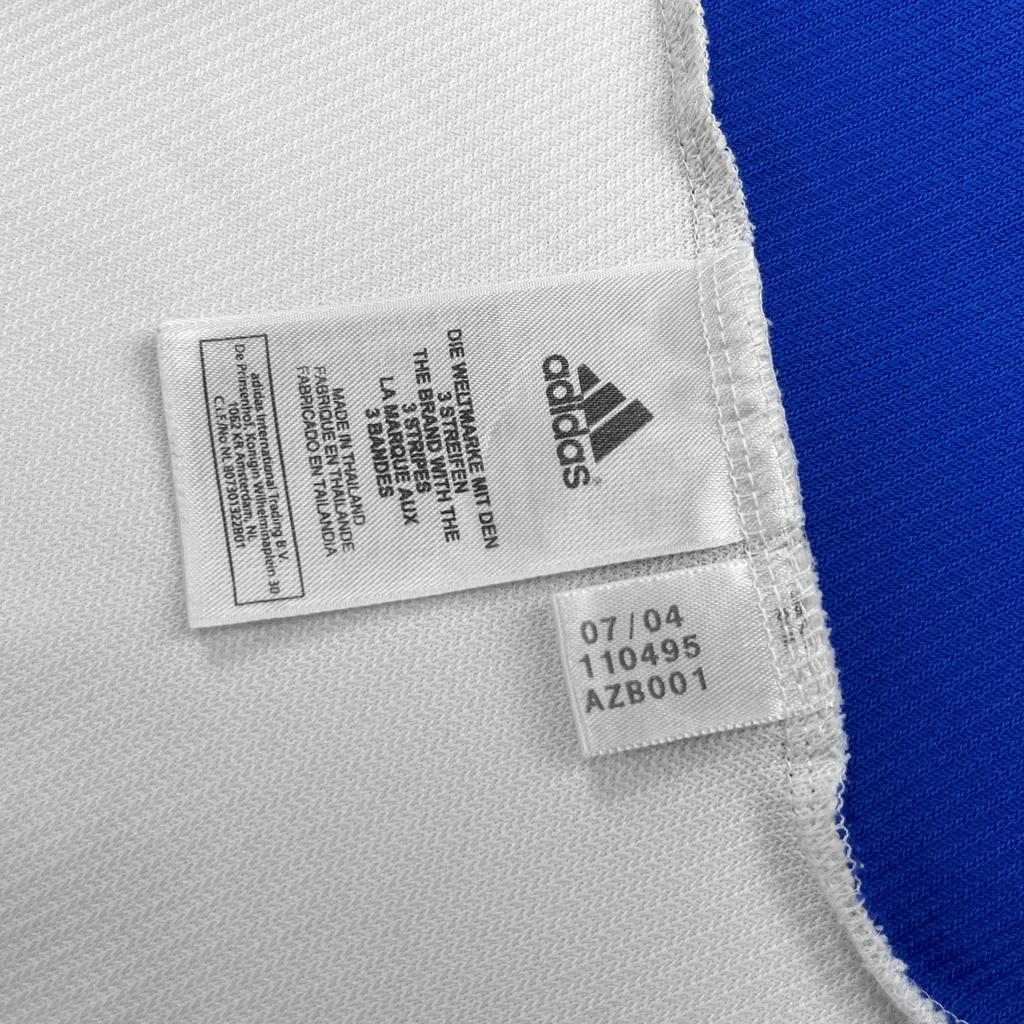 Greece 2004-06 Home Charisteas #9 Shirt L