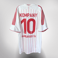 HSV Hamburg 2007-09 Home Kompany #10 Shirt L