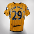 Hull City 2009-10 Home Vennegoor of Hesselink #29 Shirt S