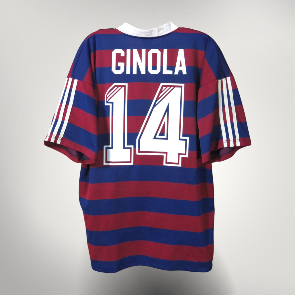 Newcastle United 1995-97 Away Ginola #14 Shirt L