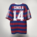 Newcastle United 1995-97 Away Ginola #14 Shirt L