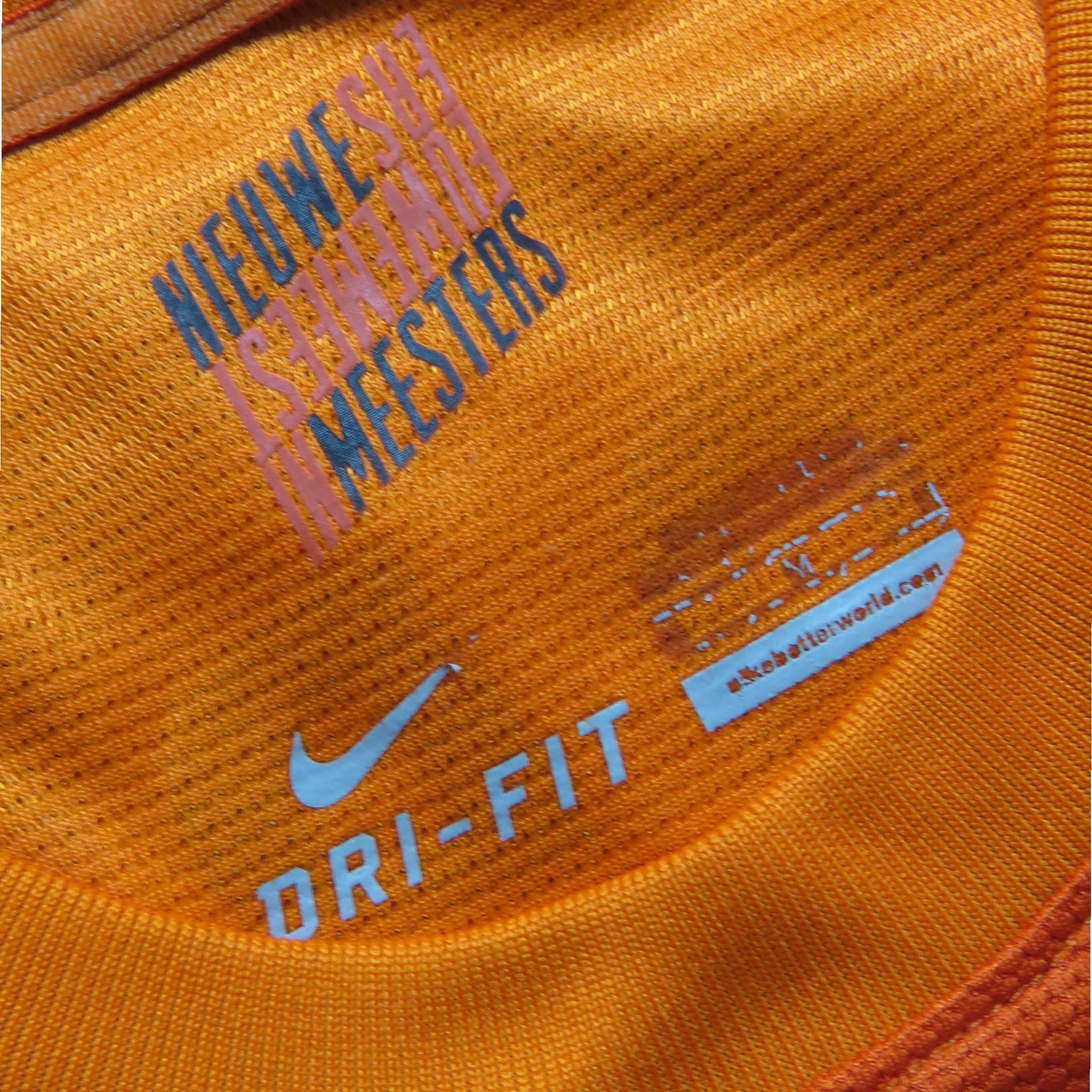 Netherlands 2012-14 Home Robben #11 Shirt M