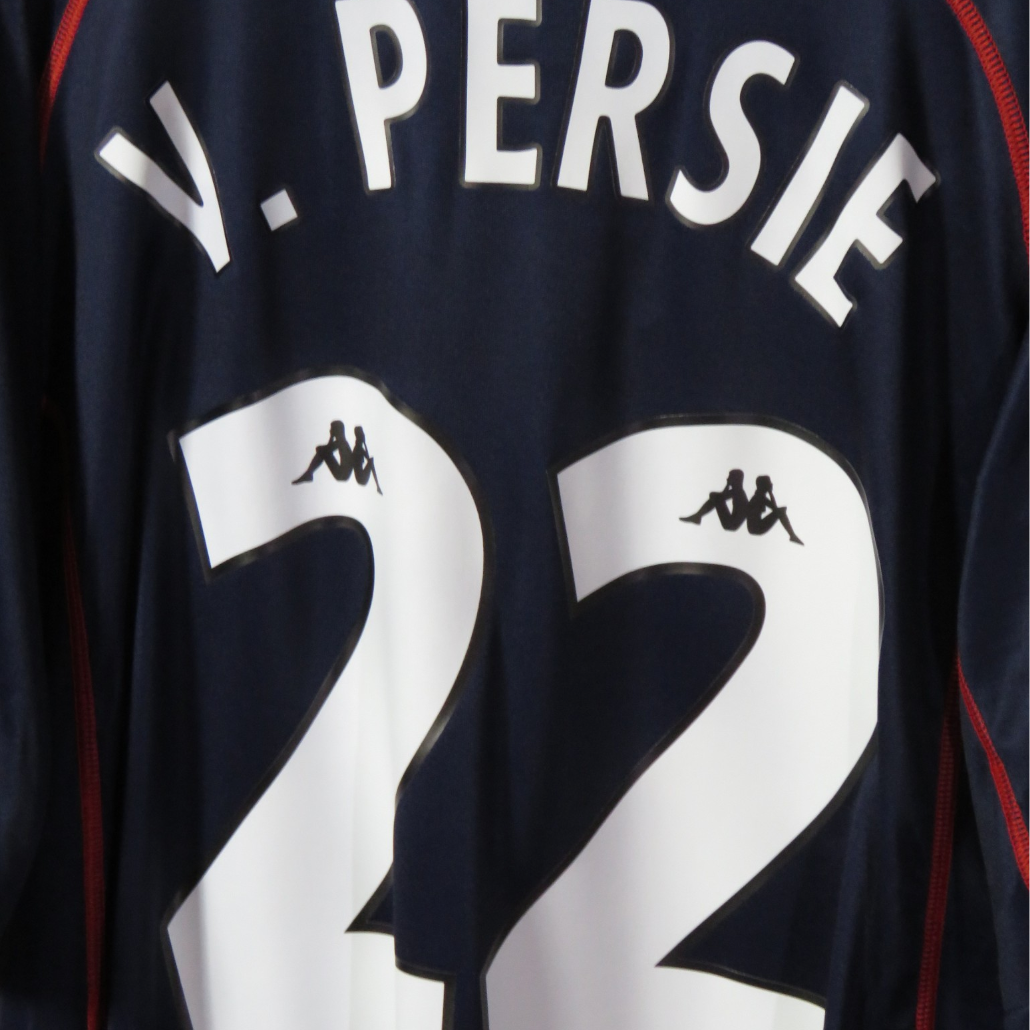 Feyenoord 2002-03 Third Van Persie #22 BNWT Shirt XL