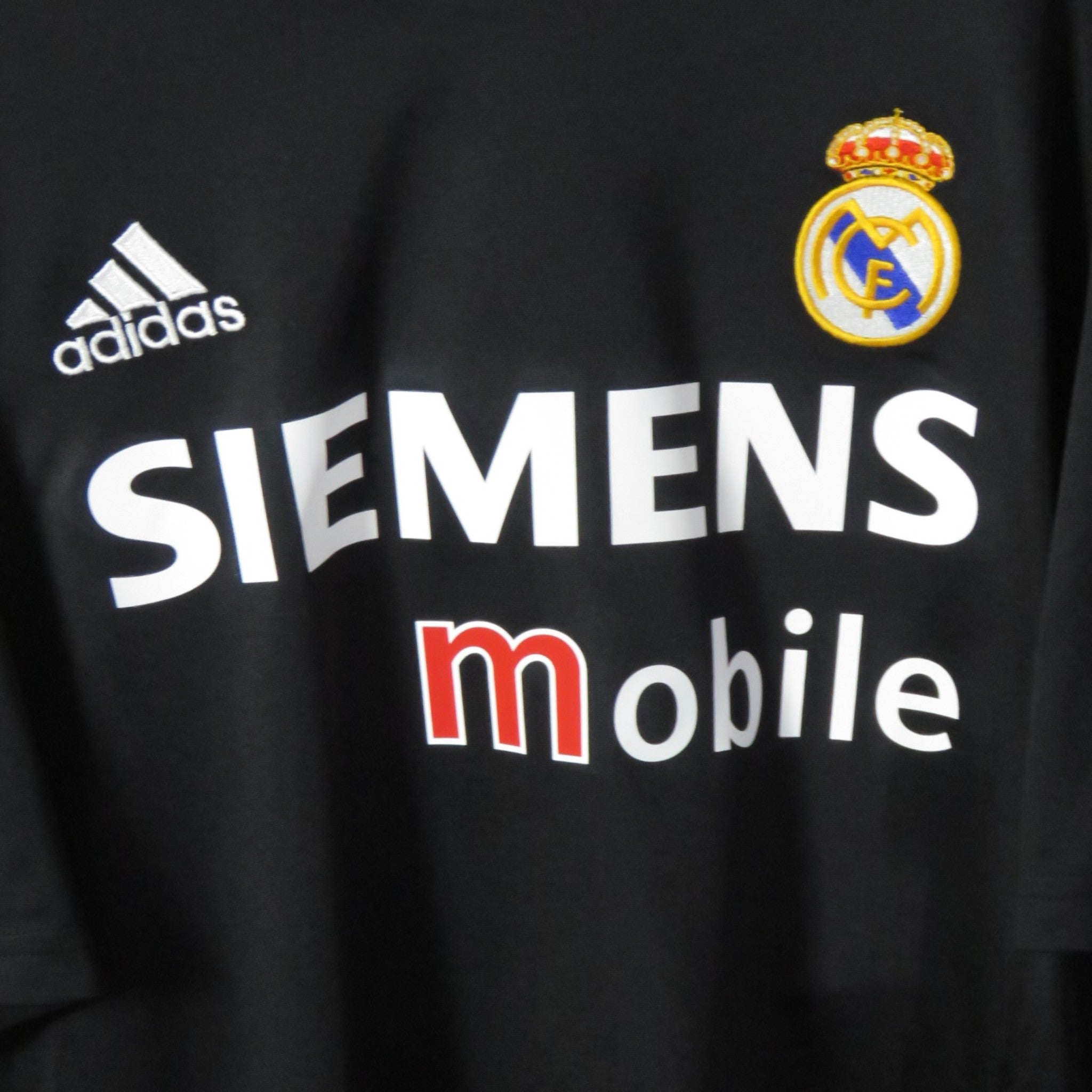 Real Madrid 2002-03 Away Zidane #5 Shirt XL