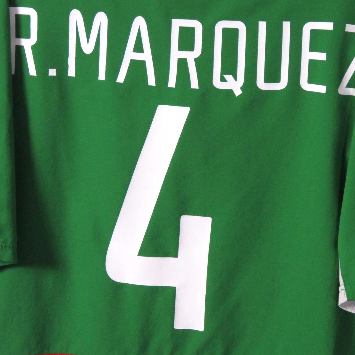 Mexico 2003-04 Home Marquez #4 Shirt M