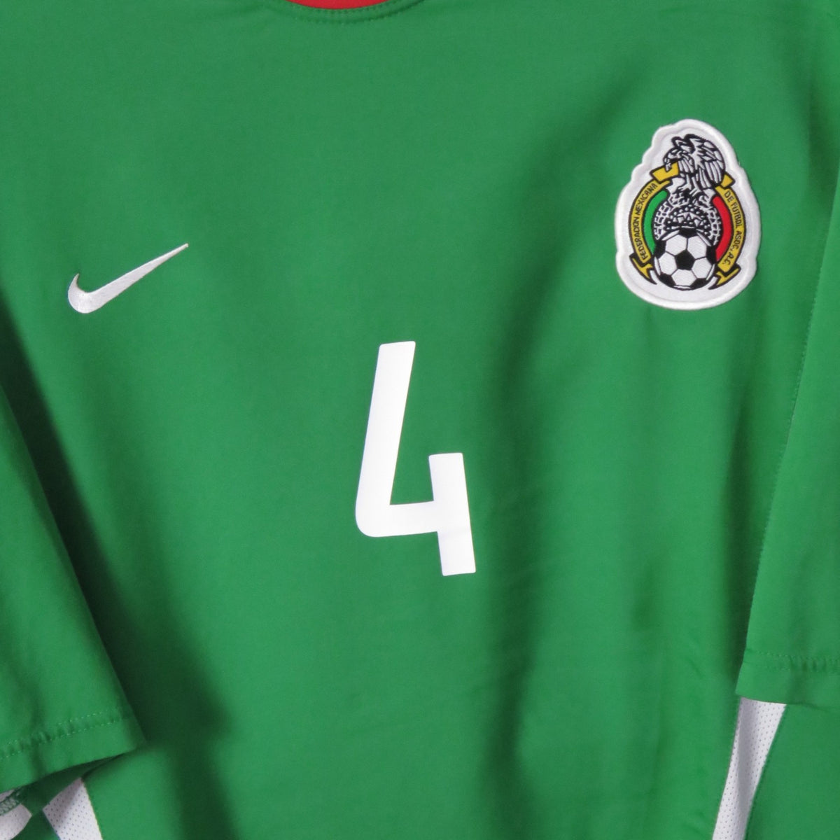 Mexico 2003-04 Home Marquez #4 Shirt M