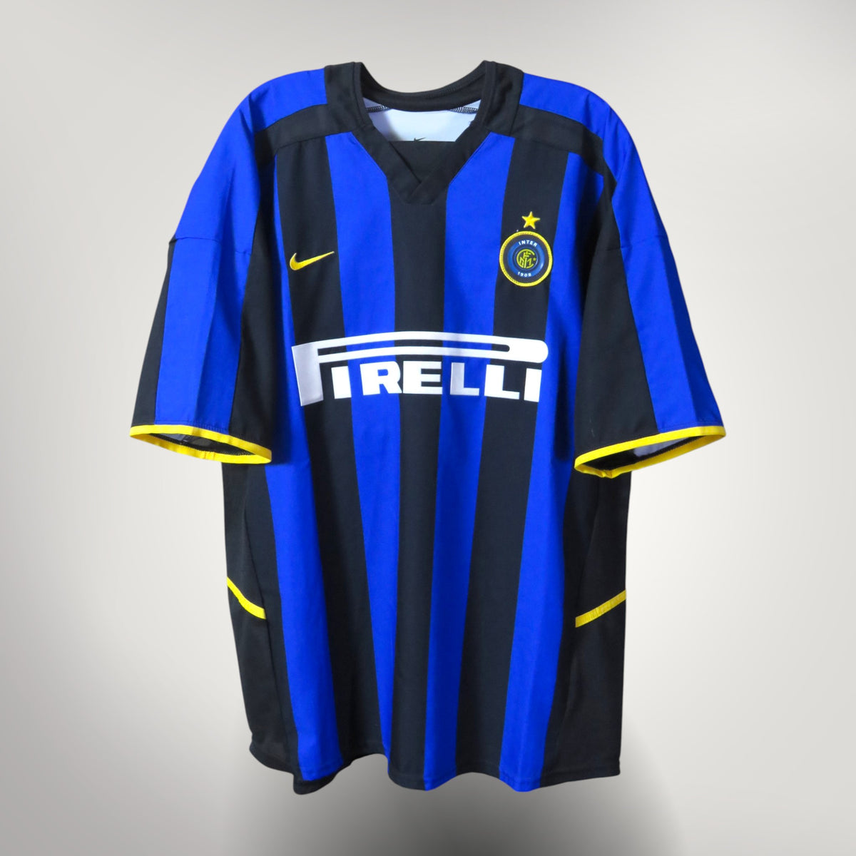 Inter Milan 2002-03 Home Batistuta #19 Shirt XL