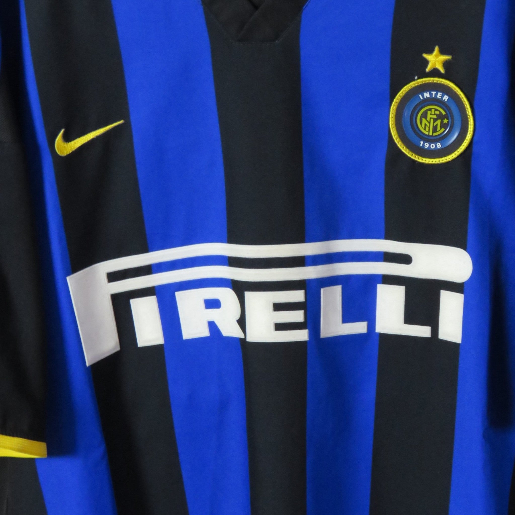 Inter Milan 2002-03 Home Batistuta #19 Shirt XL