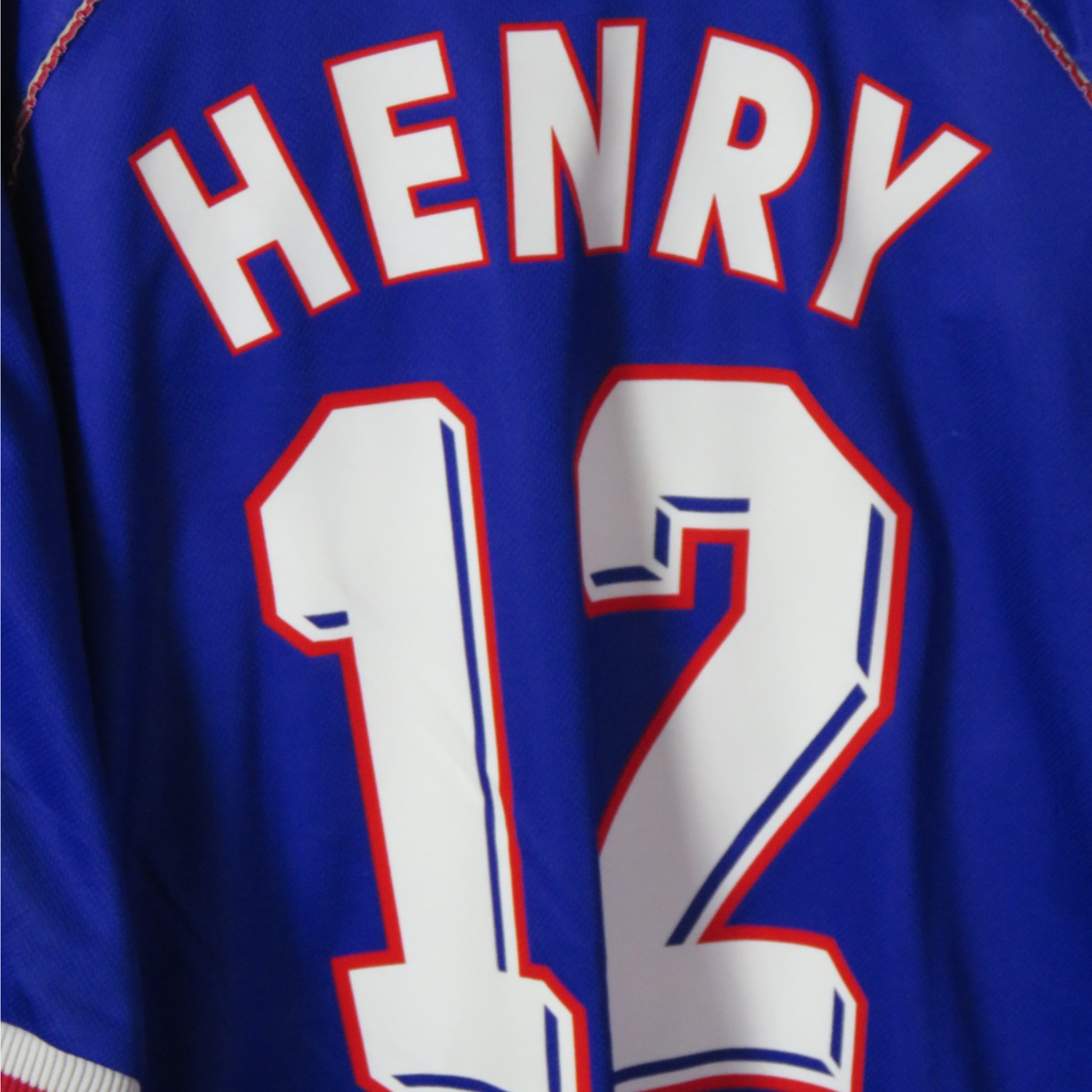 France 1998-2000 Home Henry #12 Shirt XL