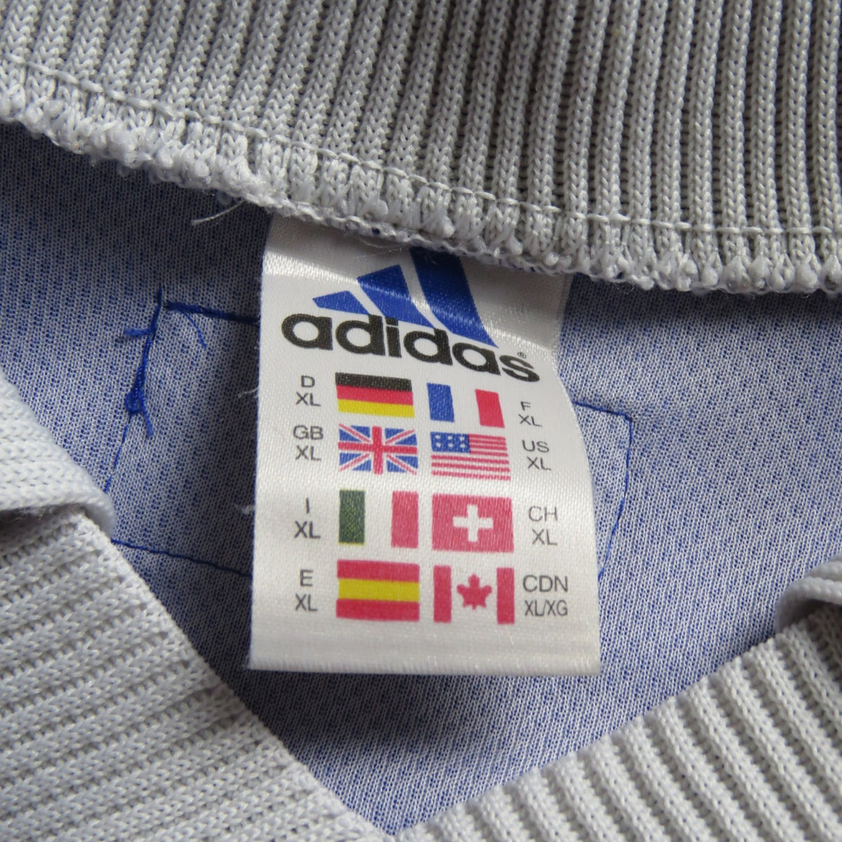 France 1998-2000 Home Henry #12 Shirt XL