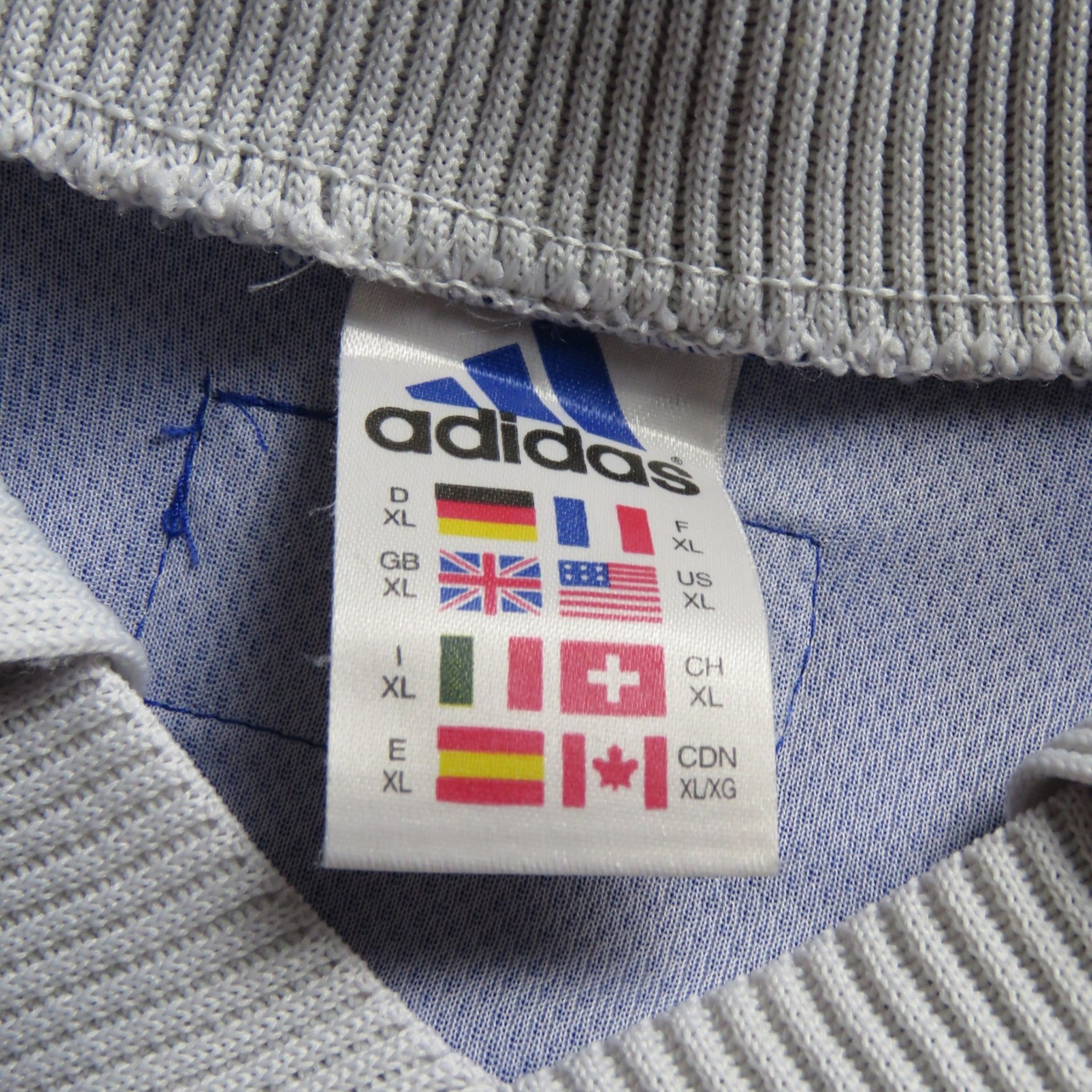 France 1998-2000 Home Henry #12 Shirt XL