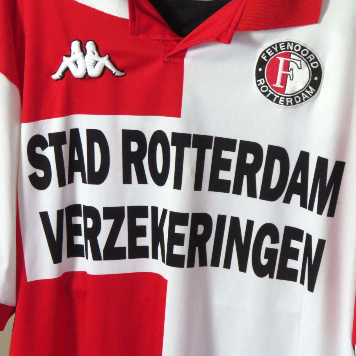 Feyenoord 2000-01 Home Tomasson #10 Shirt XXL