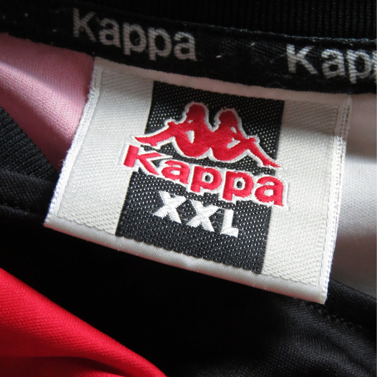 Feyenoord 2000-01 Home Kalou #7 Shirt XXL