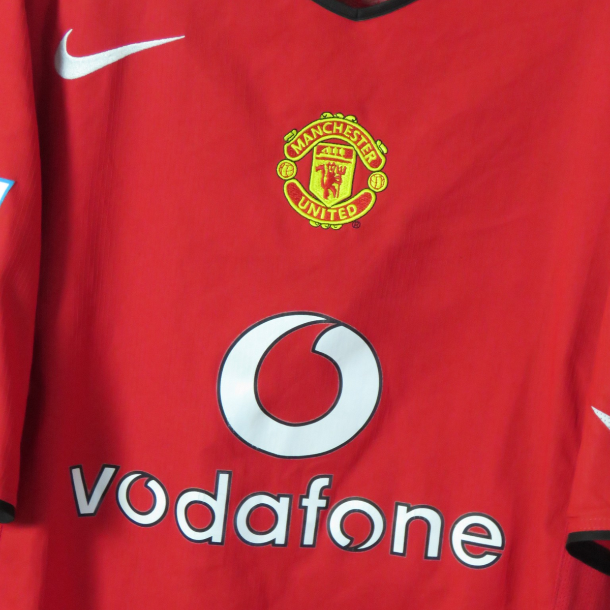 Manchester United 2004-06 Home Rooney #8 Shirt M