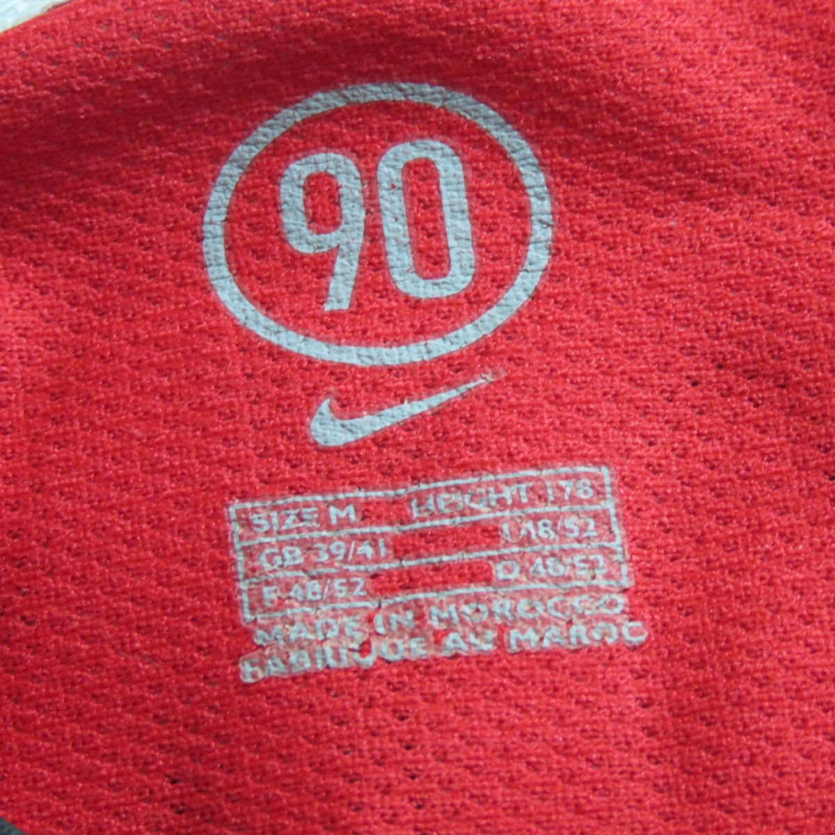 Manchester United 2004-06 Home Rooney #8 Shirt M