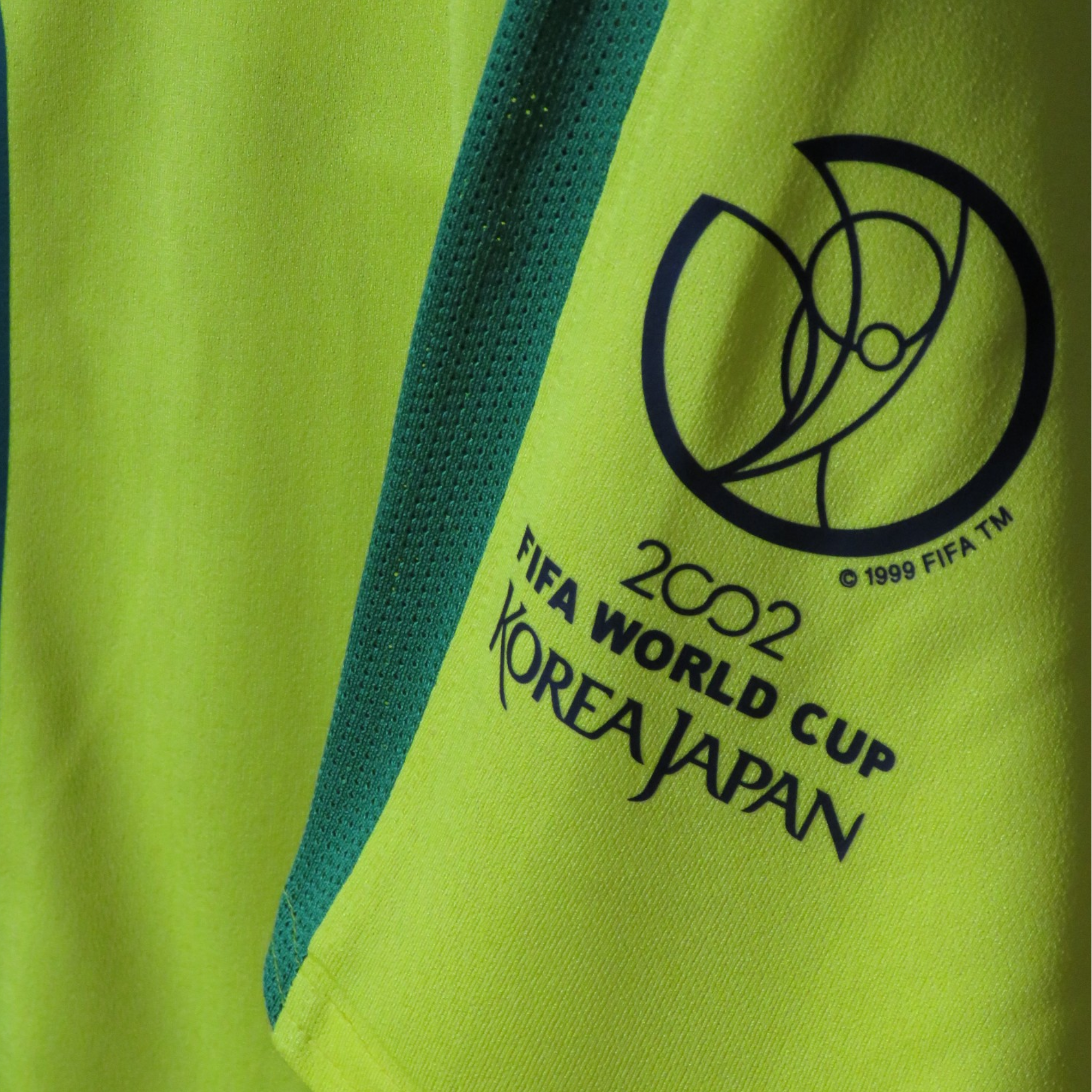 Brazil 2002-04 Home Ronaldo #9 Shirt S
