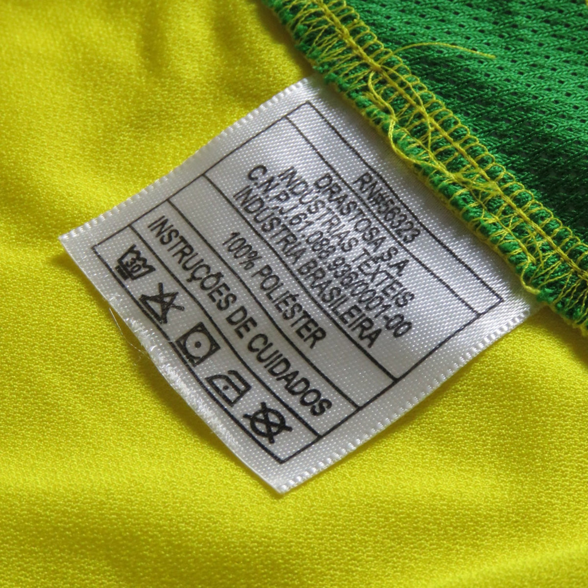 Brazil 2002-04 Home Ronaldo #9 Shirt S
