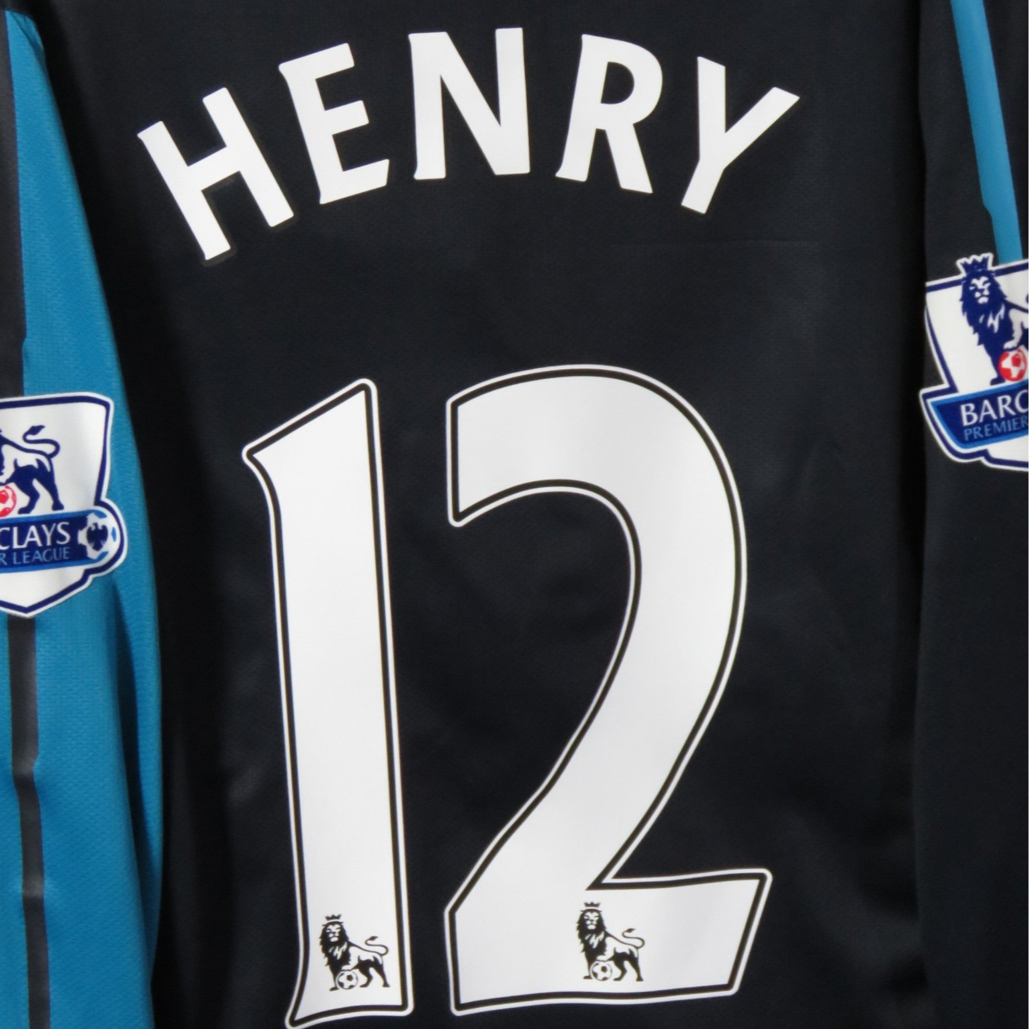 Arsenal 2011-12 Away Henry #12 Shirt M