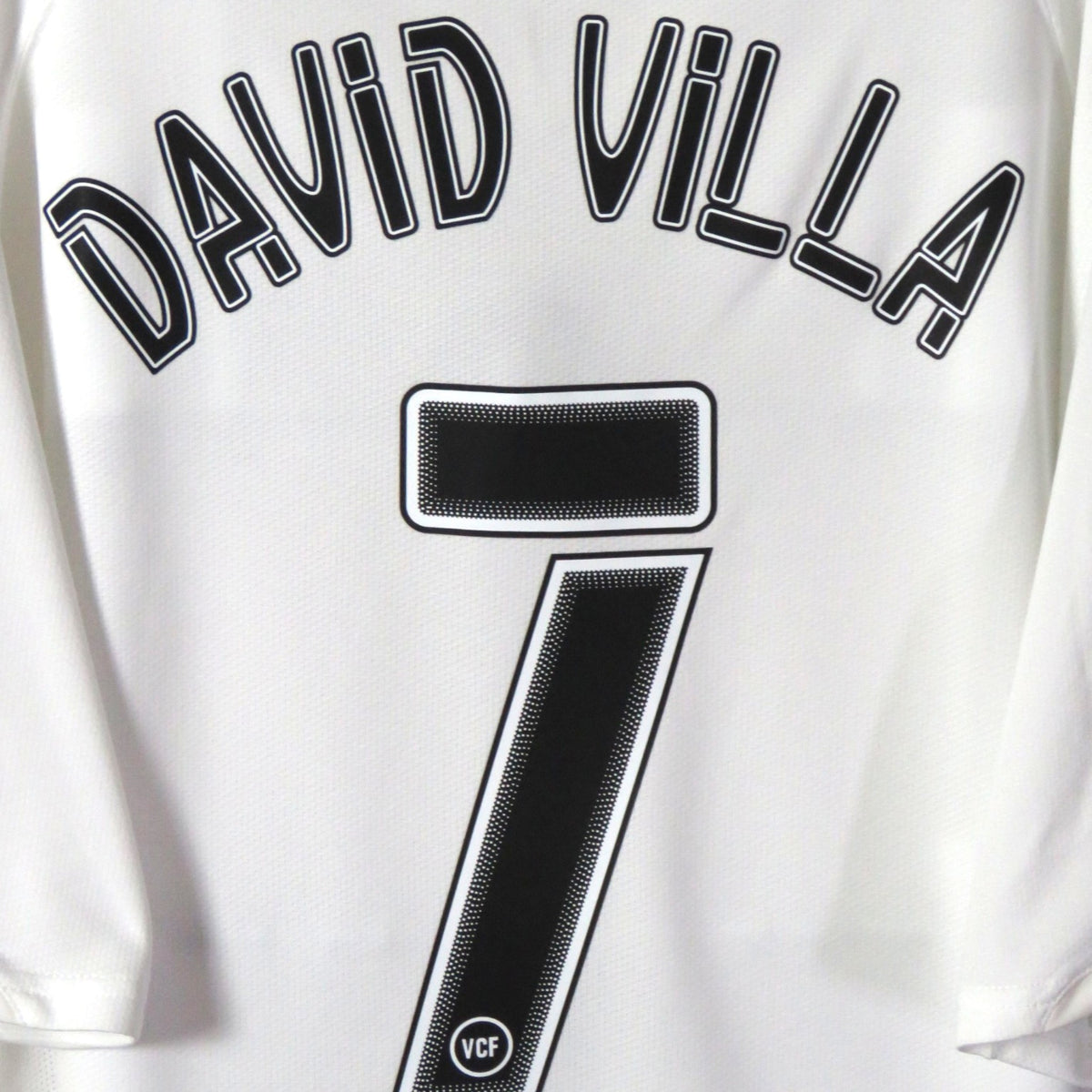 Valencia 2006-07 Home David Villa #7 Shirt XL