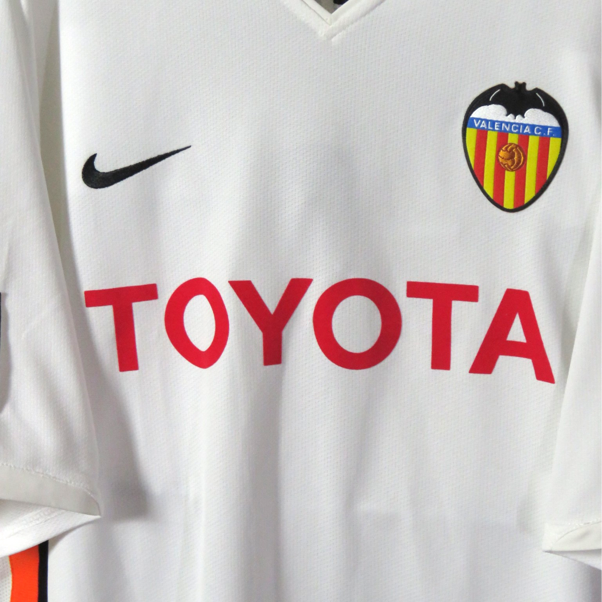 Valencia 2006-07 Home David Villa #7 Shirt XL