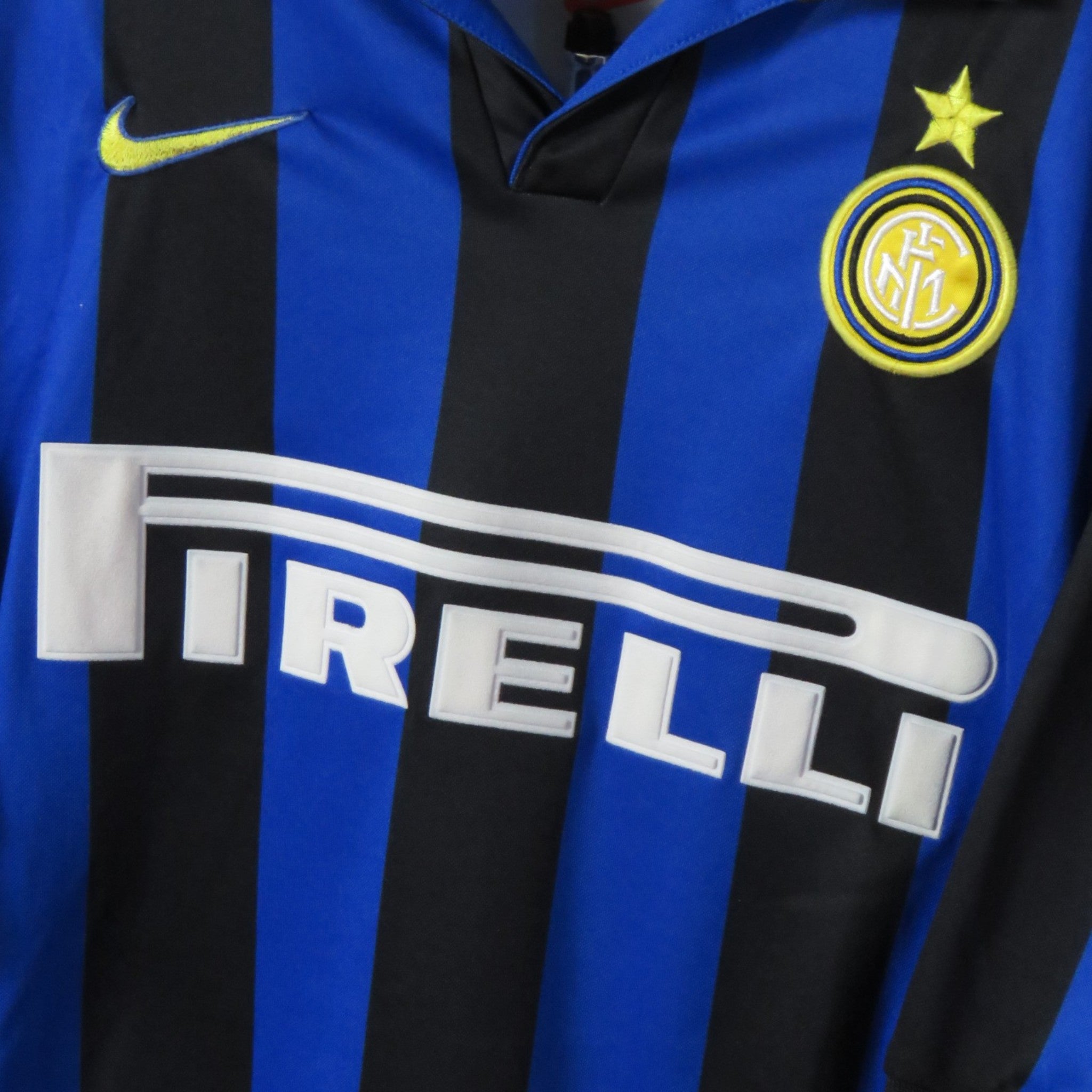 Inter Milan 1998-99 Home Baggio #10 Shirt M