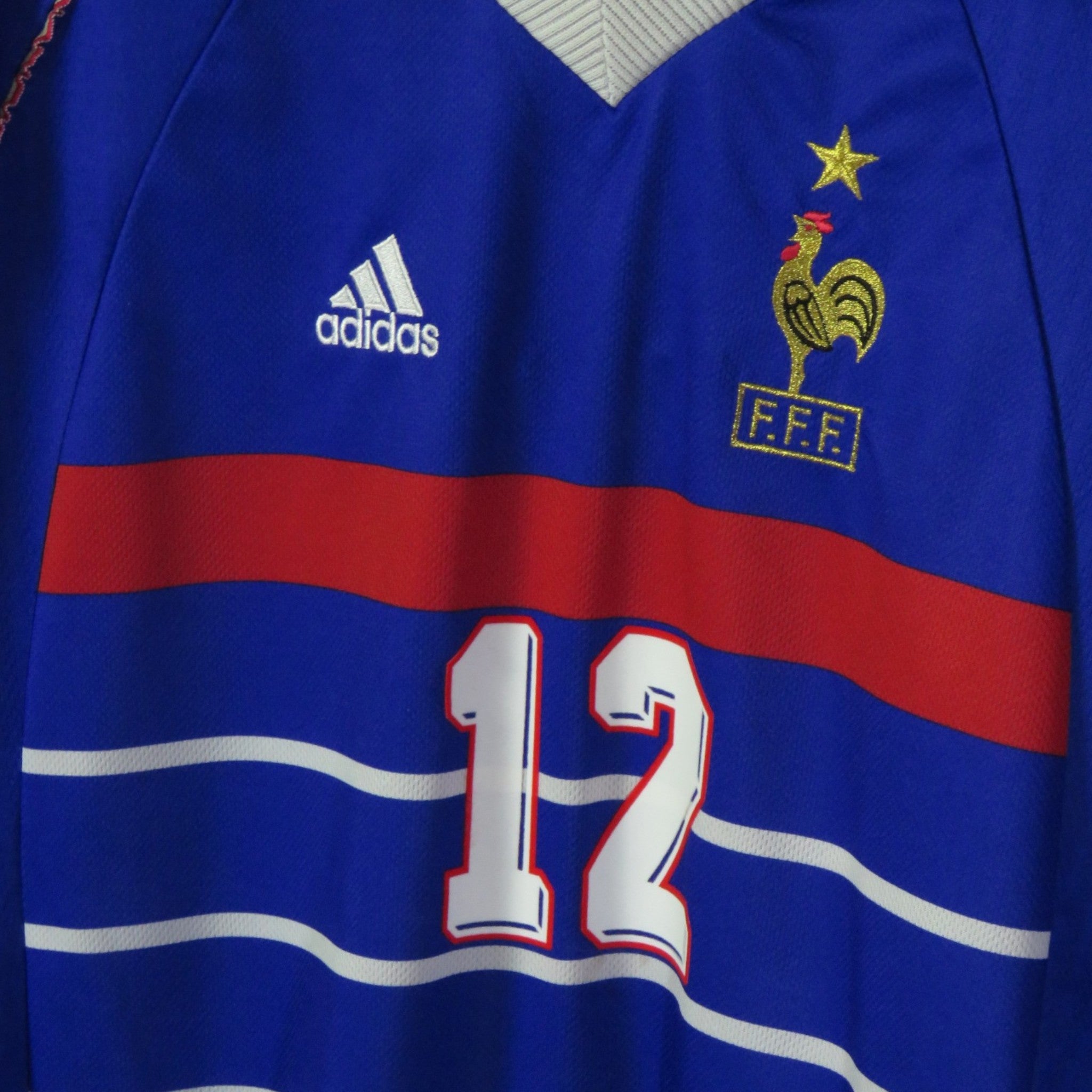 France 1998-2000 Home Henry #12 Shirt XL