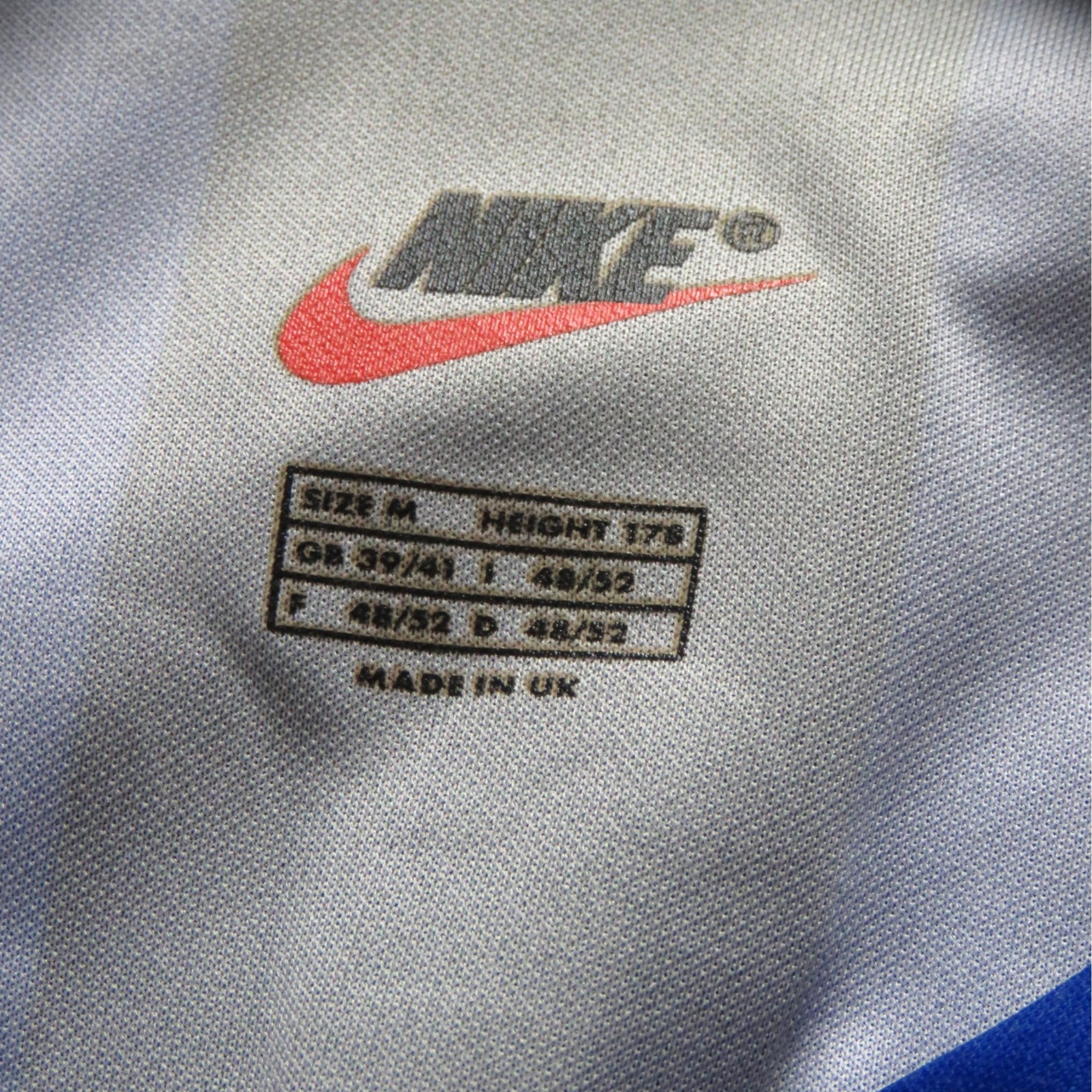 Inter Milan 1998-99 Home Baggio #10 Shirt M