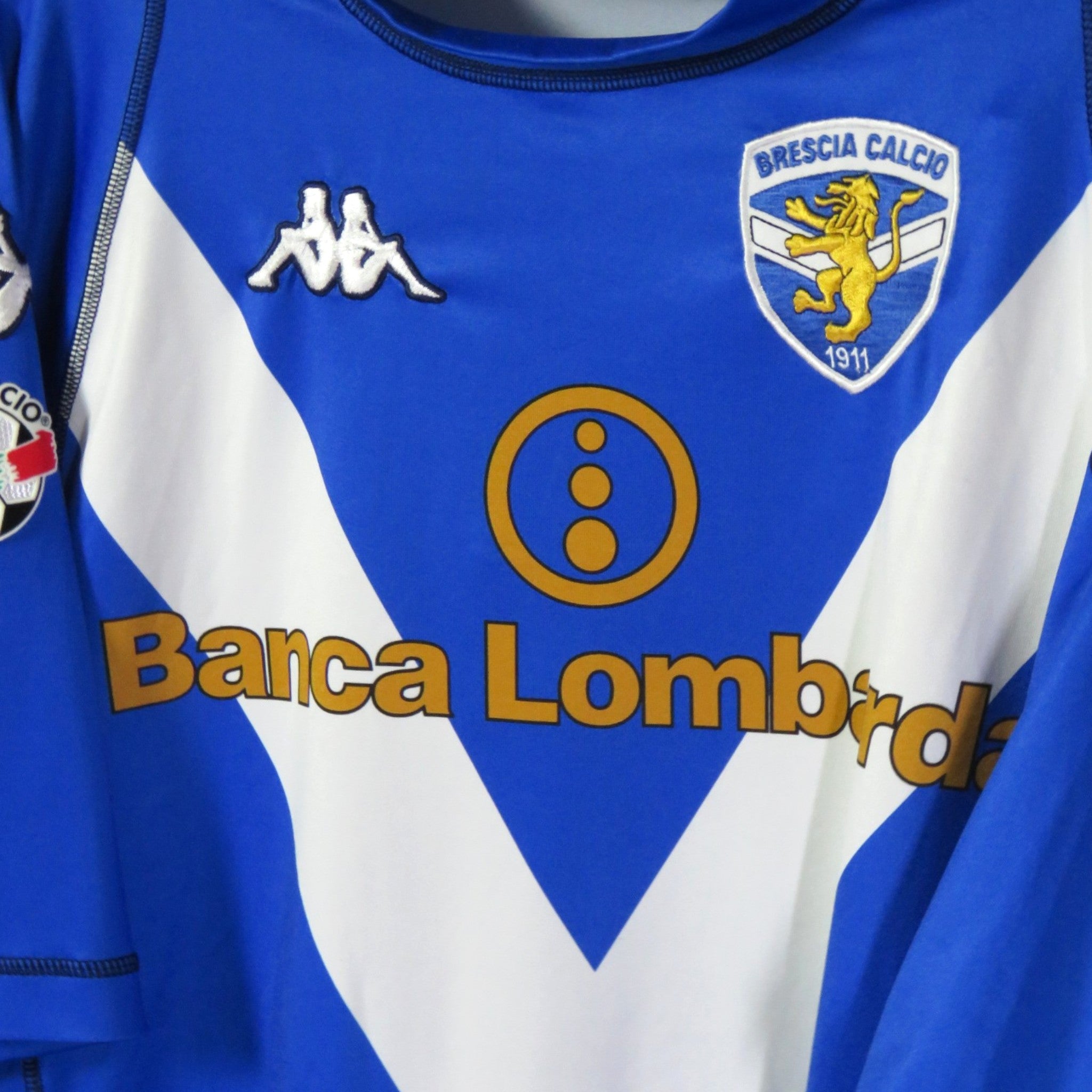Brescia 2003-04 Home Baggio #10 Shirt M