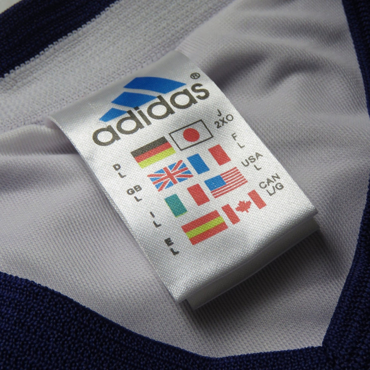 Retro Real Madrid 2002-2003 Centenary Third football jersey by Adidas, Zidane 5, size L, product code 156649 | Nostalgic Football Shirts