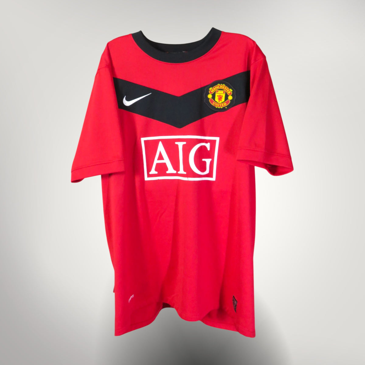 Authentic Nike Manchester United 2009-2010 Home shirt, Rooney 10 on the back, size L, product code 355091-623 | Nostalgic Football Shirts