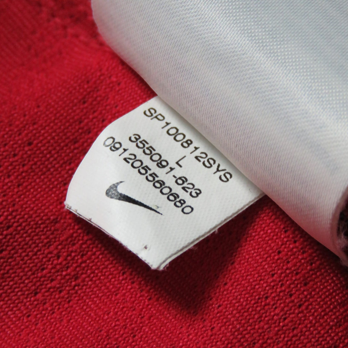 Authentic Nike Manchester United 2009-2010 Home shirt, Rooney 10 on the back, size L, product code 355091-623 | Nostalgic Football Shirts