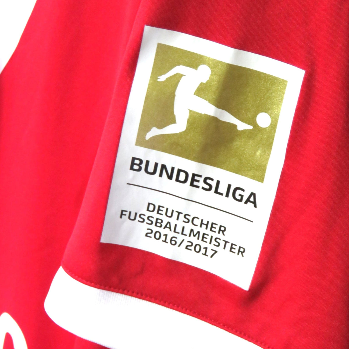 Original Bayern Munich 2017-2018 Home football shirt, size XXL, Boateng 17, product code AZ7961 | Nostalgic Football Shirts