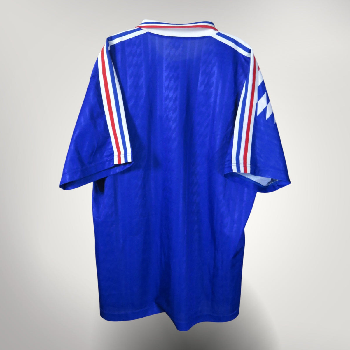 Authentic Adidas France 1994-1996 Home shirt, size XL | Nostalgic Football Shirts