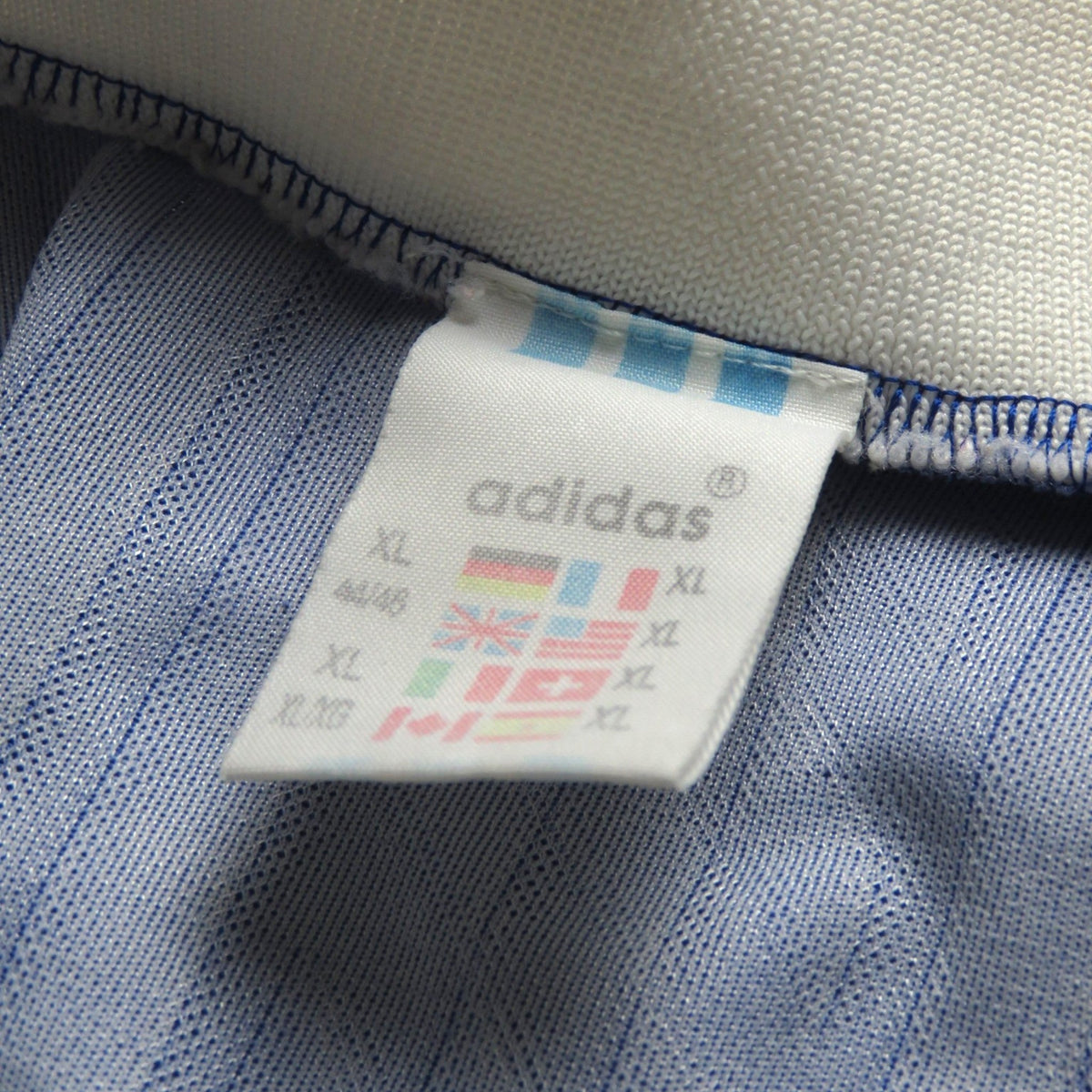 Original France 1994-1996 Home football shirt, size XL | Nostalgic Football Shirts