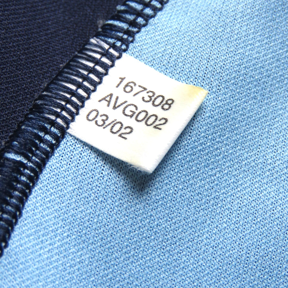 Authentic Adidas Argentina 2002-2004 Away shirt, Zanetti 8 on the back, size L, product code 167308 | Nostalgic Football Shirts