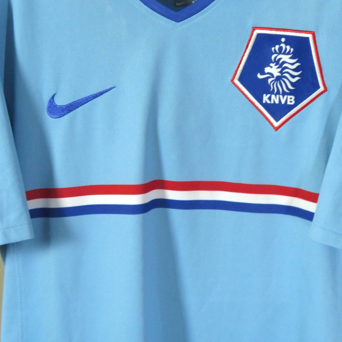 Retro Netherlands 2008-2010 Away football jersey by Nike, size M, product code 259032-479 | Nostalgic Football Shirts