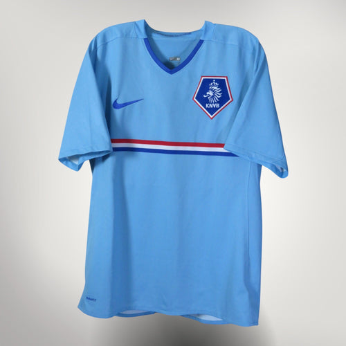 Vintage Netherlands 2008-2010 Away football shirt, size M, product code 259032-479 | Nostalgic Football Shirts