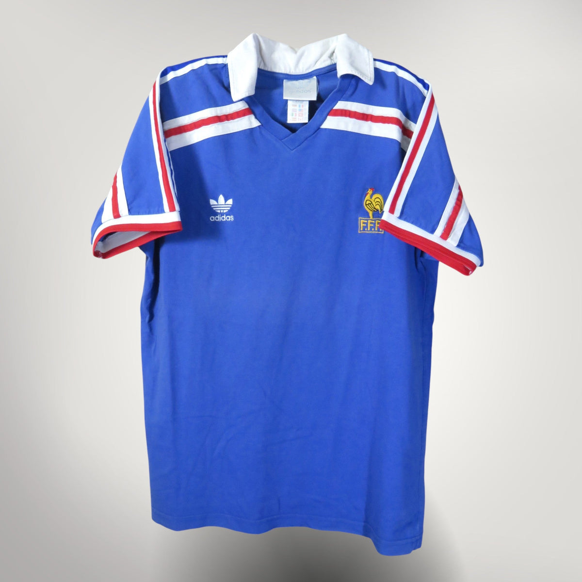 Vintage France 1985-1990 Home football shirt, size XL | Nostalgic Football Shirts
